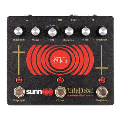 Reverb.com listing, price, conditions, and images for earthquaker-devices-sunn-o-life-pedal