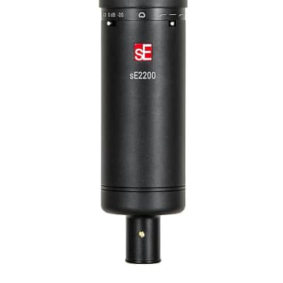 Immagine sE Electronics  SE2200 - Large Diaphragm Cardioid Condenser Mic with Shockmount & Filter SE2200-U - 1