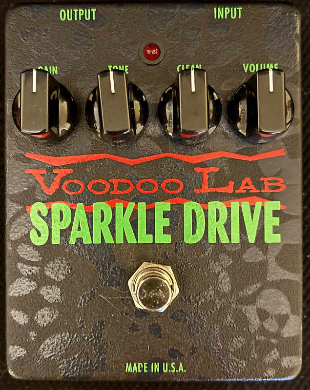 Voodoo Lab Sparkle Drive