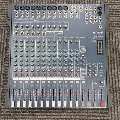 Yamaha MG166CX 16 Channel Mixer | Reverb