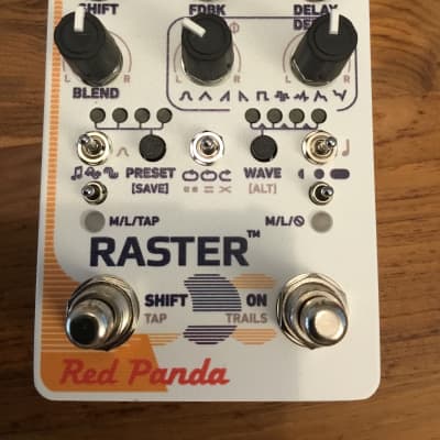 Reverb.com listing, price, conditions, and images for red-panda-raster-2