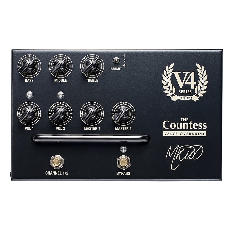 Victory Amps V4 The Countess Valve Overdrive/Preamp 2018 image 1