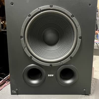 B&W Bowers & Wilkins Model # AS6 12" Powered Subwoofer; Tested image 1