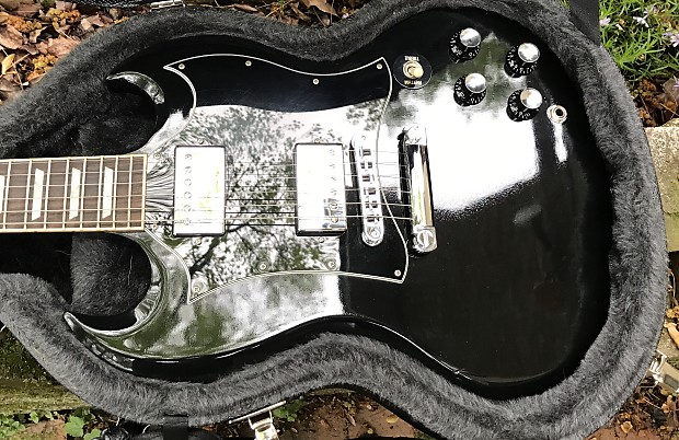 Gibson SG Standard 2004 Ebony w/ohsc | Reverb