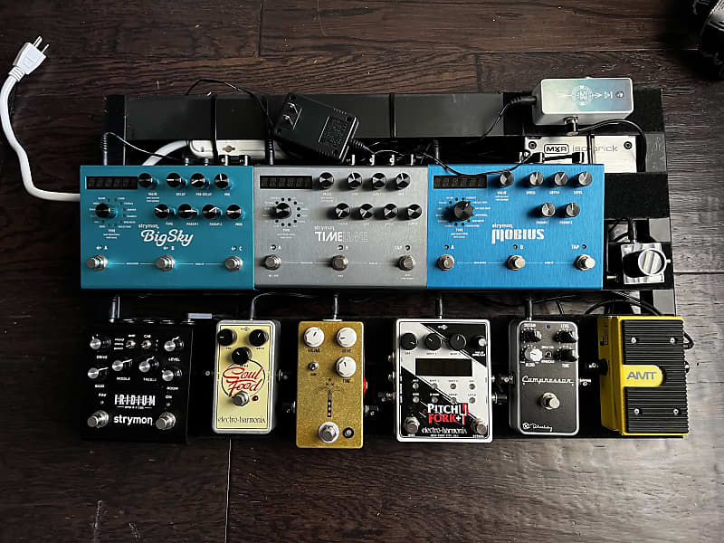 ギター Strymon Bigsky TIMELINE Amazon.com: Strymon TimeLine Guitar Delay Pedal with 12