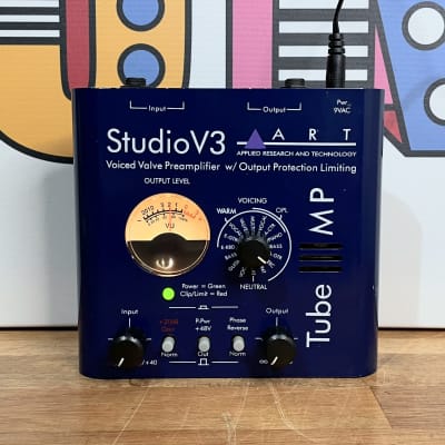 Reverb.com listing, price, conditions, and images for art-tube-mp-studio-v3