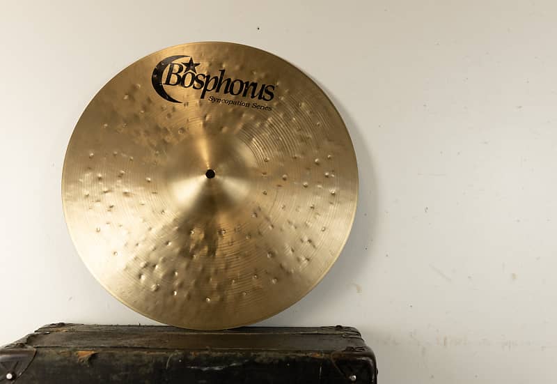 Bosphorus Cymbals 17" Syncopation Crash Cymbal 1050g image 1