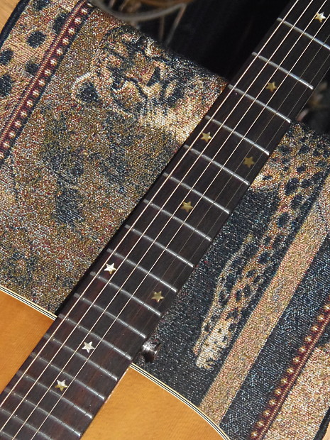 Rare 1976 Epiphone FT 200 Bicentennial God bless America Star Inlay Spruce top Maple B S Made 1 YR Reverb