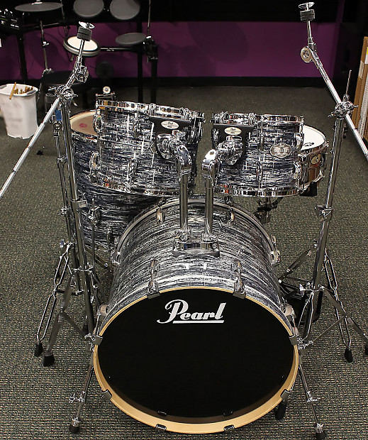 Pearl Vision SST Birch Drum Kit w/ Hardware/Stands, Great for Any Player  #27338