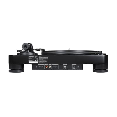 Audio-Technica AT-LP7 Fully Manual Belt Drive Turntable - Black image 2