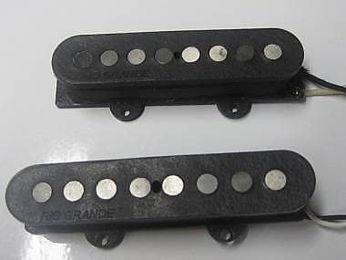 rio grande muy grande jazz bass pickups set