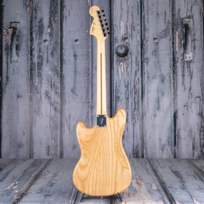 Fender Ben Gibbard Mustang, Natural *Demo Model* image 5