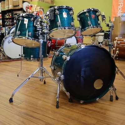 Premier Genista Drum Set Turquoise image 6
