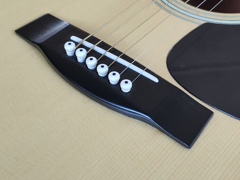 1980's Yamaha FG-201B Japanese Vintage Acoustic Guitar
