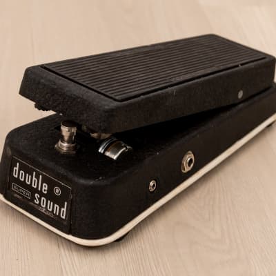 1970s JEN Elettronica Double Sound Super Fuzz & Wah Pedal w/ Fasel, Italy Crybaby for sale