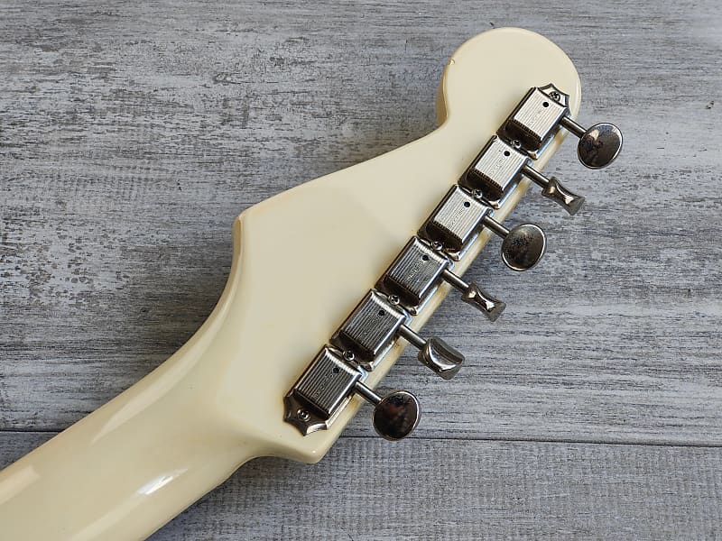 1981 Greco Japan SE-600 Super Sound Stratocaster w/Matching