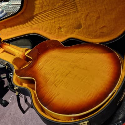 1965 Gibson Byrdland Hollow Body Florentine Kalamazoo Sunburst Vintage 60's Guitar image 23
