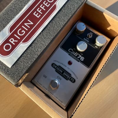 Origin Effects Cali76 Compact Compressor | Reverb UK