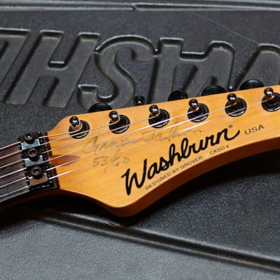 Washburn MG-132 FR made in USA Limited Edition 60 image 6