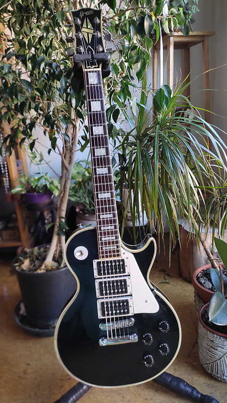 ギター GRECO EG-600 Peter Frampton Model 1978s Greco Eg 600 PB Peter Frampton 1978 | Reverb