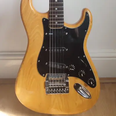 Fender Stratocaster (1980's - Lite Ash) image 2
