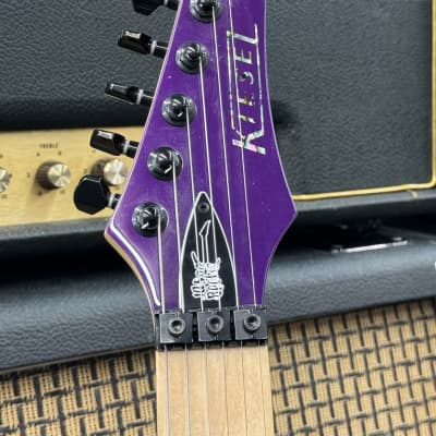 Kiesel Carvin Jason Becker JB100C - Grape Jelly Metallic