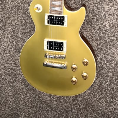 Navigator 1956 Les Paul Type Gold Top 80s | Reverb