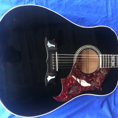 Gibson Dove 1974 - black for sale