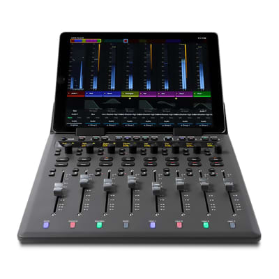 Avid S1 Compact Control Surface w/ 8 Touch-Sensitive Motorized Faders image 2