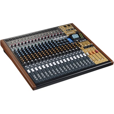 Tascam Model 24 Multi-Track Live Recording Console, 24 Channel Audio Interface image 4