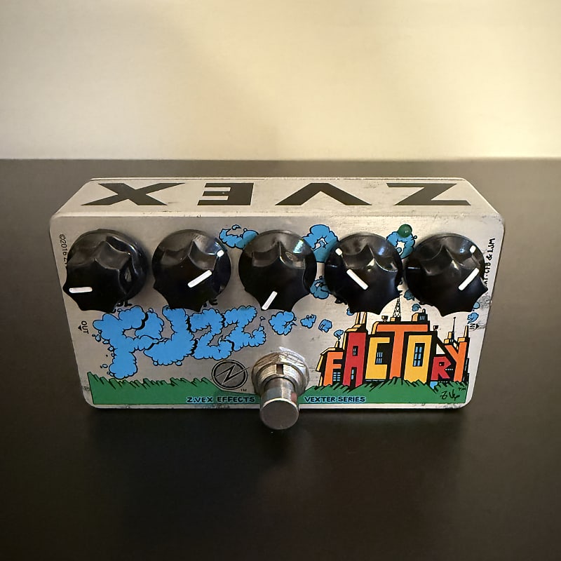 Zvex Fuzz Factory Vexter