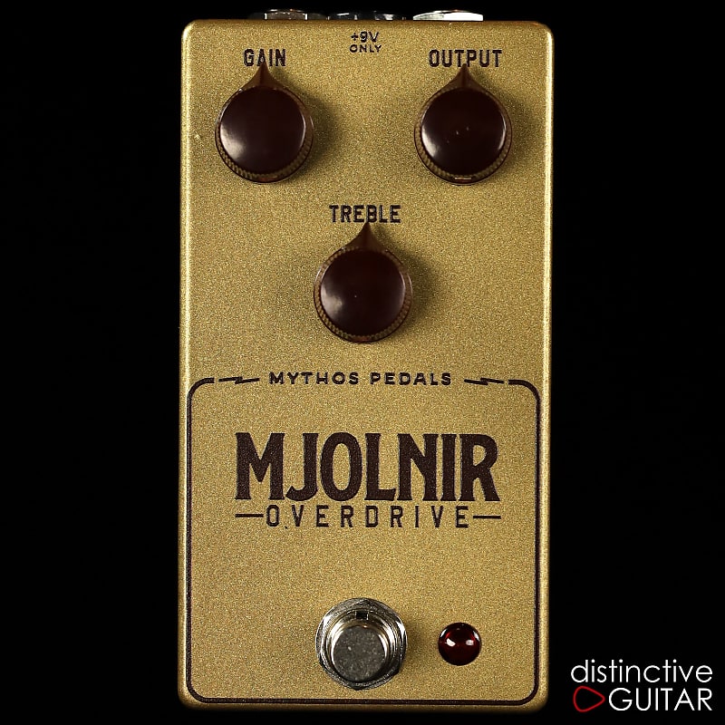 Mythos Mjolnir Overdrive Gold | Reverb