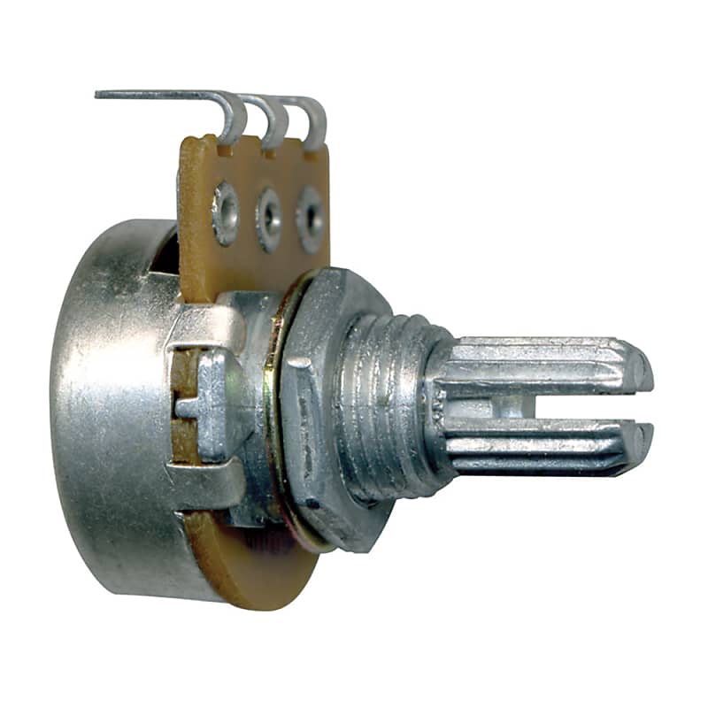Guitar Tech Potentiometer 250K Volume B Curve Reverb