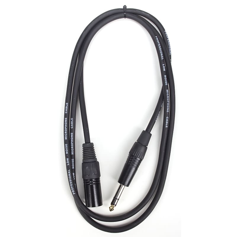 MUSIC STORE Microphone Cable XLR/Jack 1,5 m - Microphone Cable  			