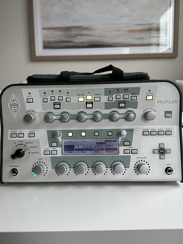 Kemper Profiler Head | Reverb