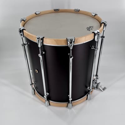 Pearl Philharmonic African Mahogany Snare Drum 16 x 16 in. Matte Walnut Mahogany image 5