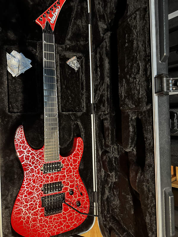 Jackson ジャクソン SL2 Red Crackle 美品  中古 Jackson SOLOIST PRO SERIES SL2H 2019 - Red Mercury Crackle