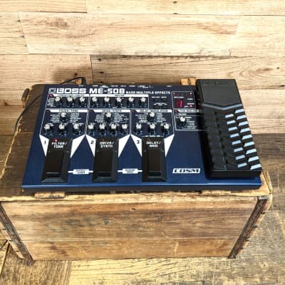 Boss ME-50B Bass Multiple Effects | Reverb