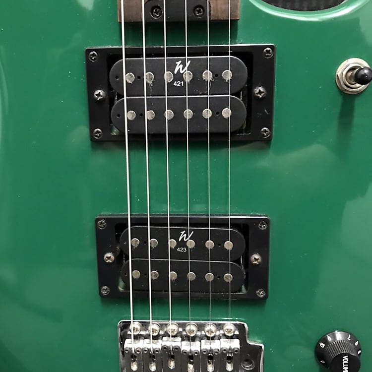 Washburn N1 nuno bettencort model グリーン Washburn N1 nuno bettencort model グリーン - メルカリ