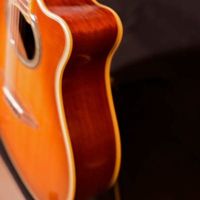 Yamaha APX-700 2007 - Sunburst Acoustic-Electric guitar image 3