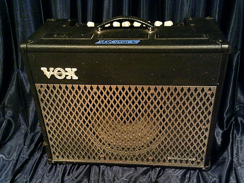 Vox Valvetronix VT50 50 Watt 1x12 Modeling Guitar Combo Reverb