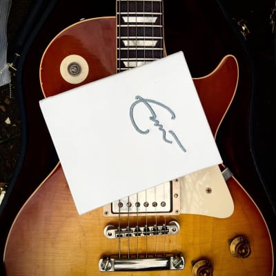 Gibson Custom Shop Hand Signed & Aged Eric Clapton Beano 60 Les Paul 2000s - Sunburst image 10