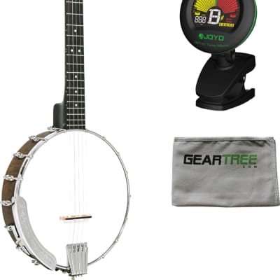 Gold Tone CC-50 Cripple Creek 5-String Banjo w/ Gig Bag, Tuner, and Cloth image 1