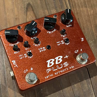 Reverb.com listing, price, conditions, and images for xotic-effects-bb-plus