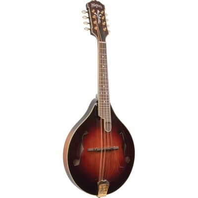 Washburn Timeless A43 A-Style All Solid Mandolin with Hardshell Case *showroom model* image 10