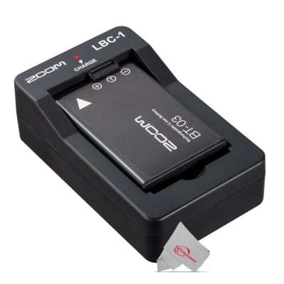 ZOOM LBC1 Lithium Battery Charger For Zoom BT-02 & BT-03 image 4