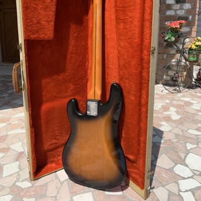 Fender Precision Bass FULLERTON ERA American Vintage Reissue '57 - 1983 - sunburst image 6