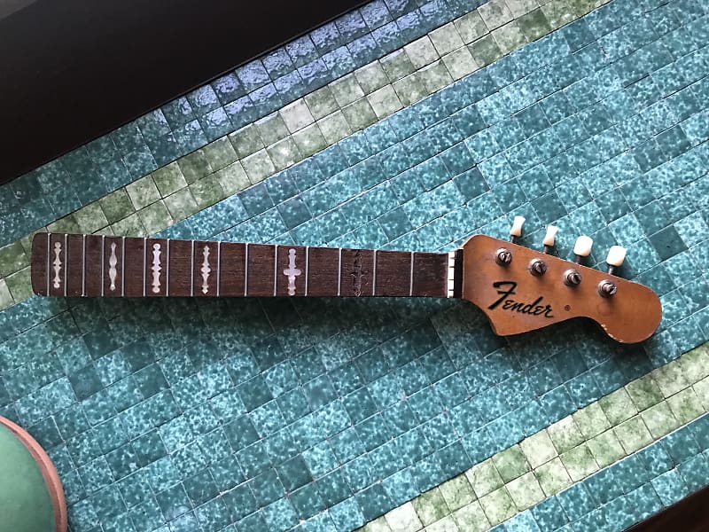 Fender Electric Mandolin Ukulele 1971 Rosewood Neck image 1