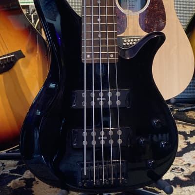 Yamaha RBX375 5-String Bass 2005? Black for sale