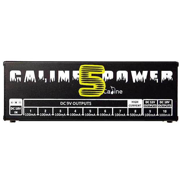 Caline CP-05 Power Supply image 2